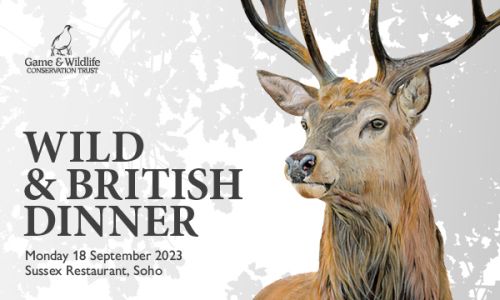 GWCT Wild & British Dinner