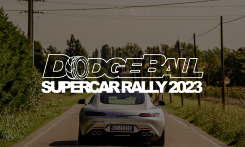 DodgeBall Supercar Rally 2023