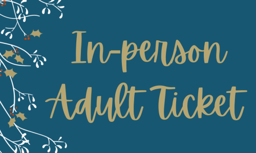 In-person adult ticket