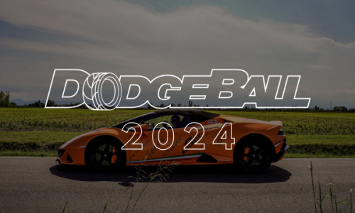 Dodgeball Supercar Rally 2024 Deposit