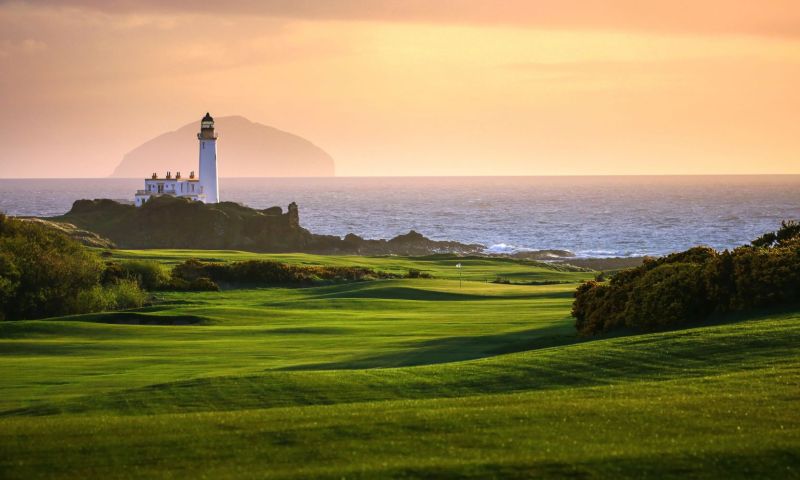 2 fourballs and overnight stay at Turnberry