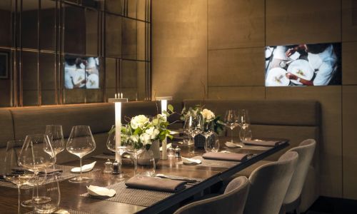 Private dining at Monica Galetti’s Mere Restaurant