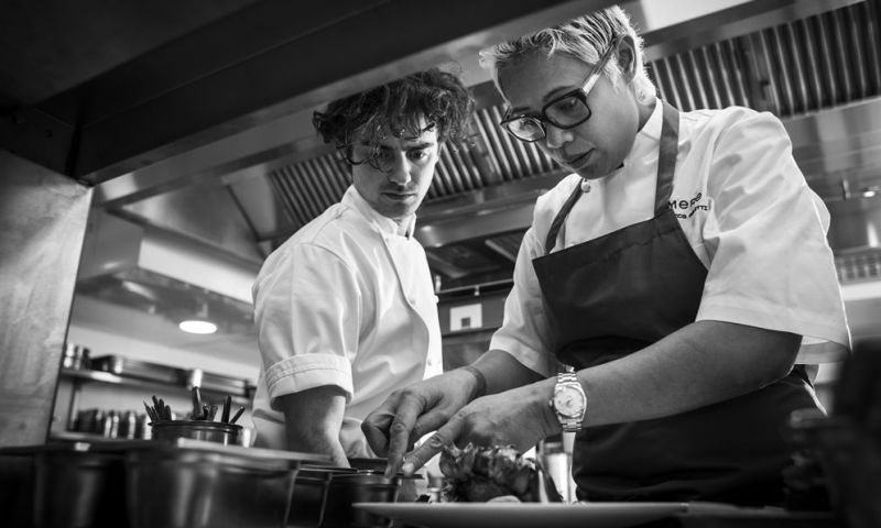 Private dining at Monica Galetti’s Mere Restaurant