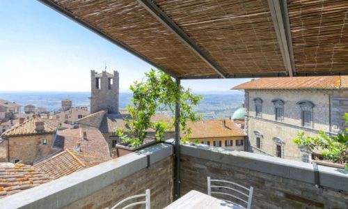 Three nights getaway Tuscany apartment for four