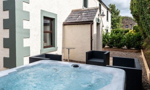 Couple's break to Monkhouse Hill's 5* Gold Lake District cottages.