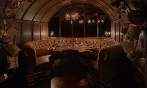 Michelin-starred Hide private dining experience for 6