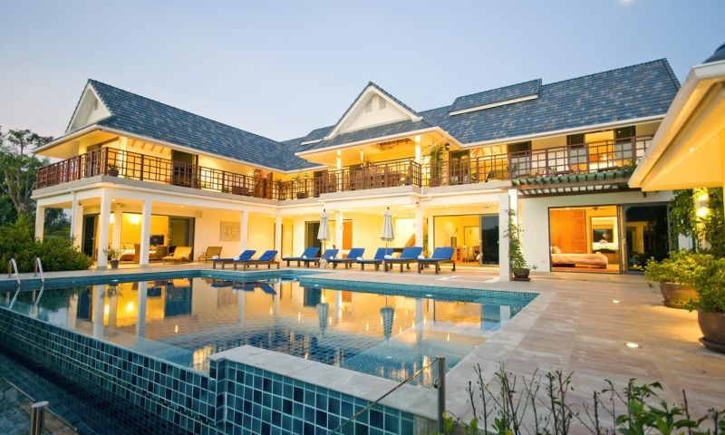 A Stunning Luxury Private Villa Stay For Seven Nights In Thailand - For Twelve People