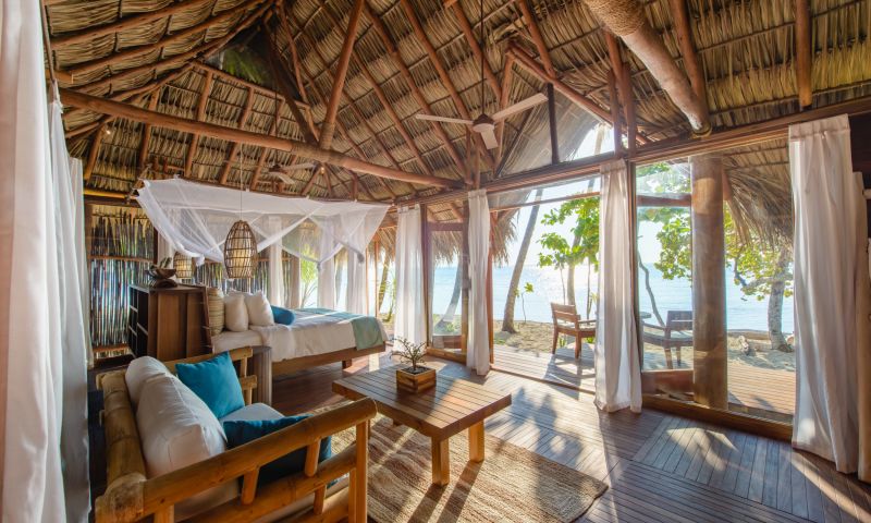 Exclusive private island stay in the Caribbean for two people