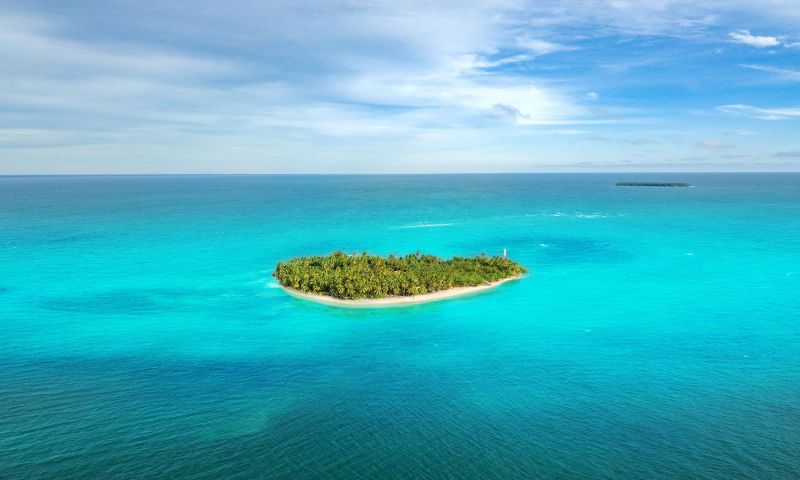 Exclusive private island stay in the Caribbean for two people