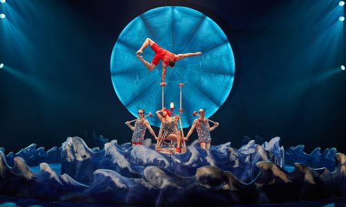 4 VIP Lower tier tickets to 'Corteo' Cirque du Soleil fr