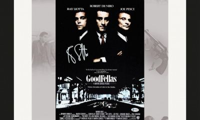 GoodFellas Signed by Ray Liotta