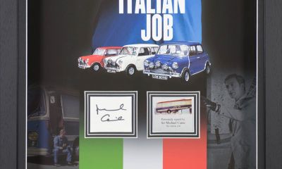Sir Michael Caine Signed the Italian Job