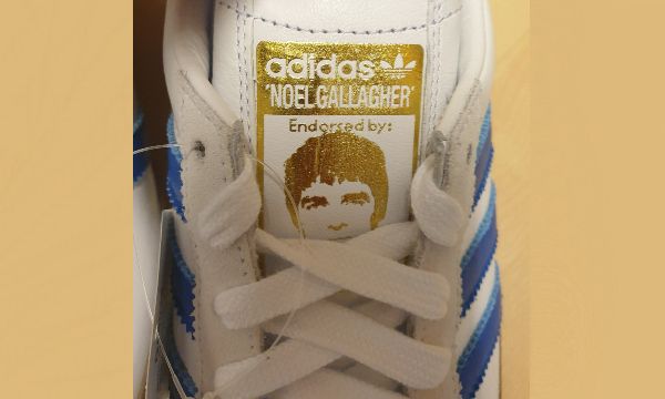 Noel Gallagher Signed Trainers