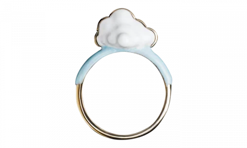 Solange Azagury-Partridge Cloud Ring