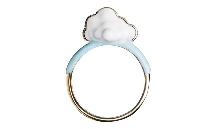 Solange Azagury-Partridge Cloud Ring