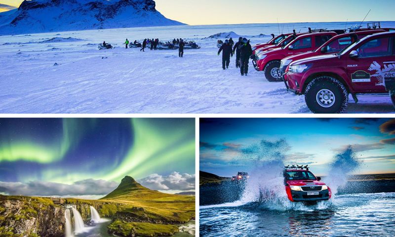 TOP GEAR STYLE ICELAND ADVENTURE FOR 2