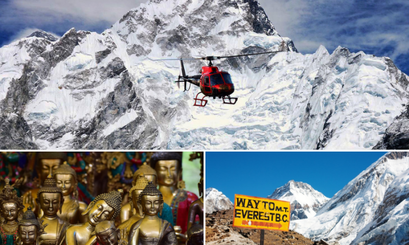 5 DAY EVEREST ADVENTURE FOR 2