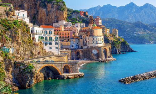 SOLE MIO - Romantic Amalfi Coast break for 2