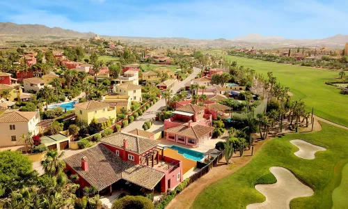 Four Nights At Desert Springs Golf Resort, Almeria For 4 People In A Two Bedroom Apartment With 8 Rounds Of 18 Holes Of Golf