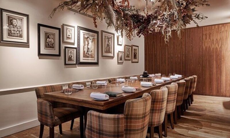 Michelin Starred Private Dining for 12 at Frog by Adam Handling