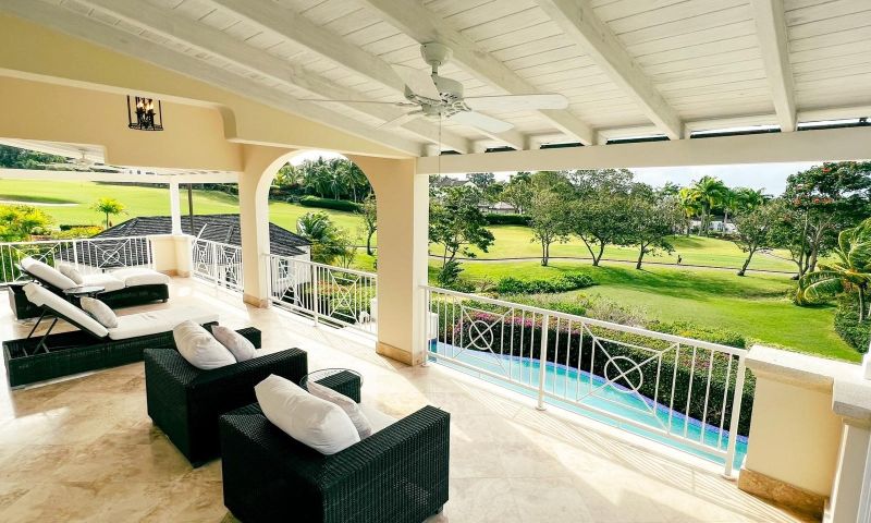 A week stay for 12 in a stunning 6 bedroom villa in Royal Westmoreland, Barbados, with beach passes