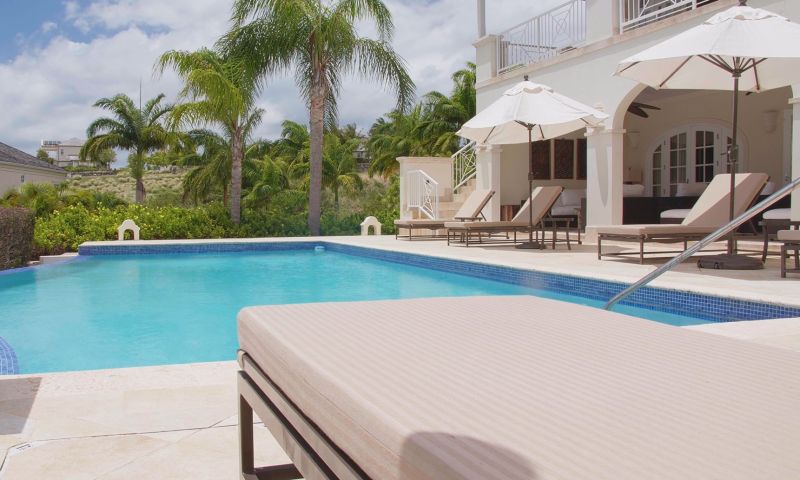 A week stay for 12 in a stunning 6 bedroom villa in Royal Westmoreland, Barbados, with beach passes