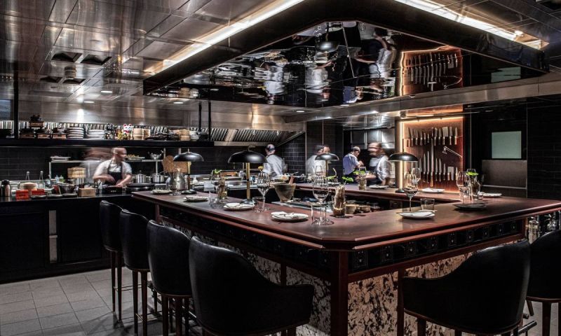 Chefs Table at Lucky Cat by Gordon Ramsay for 10