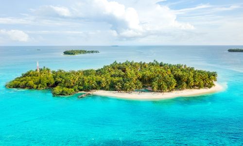 Exclusive Private Island Stay In The Caribbean For Two People - All Inclusive