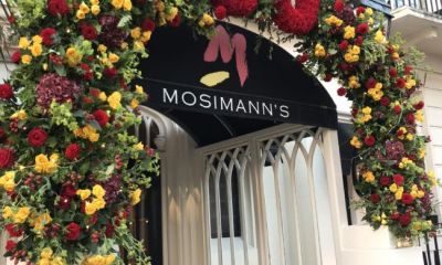 Luxury Dinner for two in the Mont Blanc at the Mosimann's London Restaurant