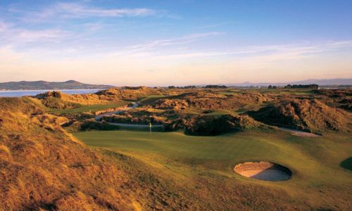 Golfing break for 4 people at Portmarnock Hotel & Golf Links, with over night stay and 2 fourballs (2 rounds per person)