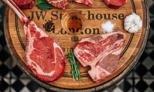 Private Dining Experience and Bourbon Tasting at JW Steakhouse, Grosvenor House Hotel, for 10 people