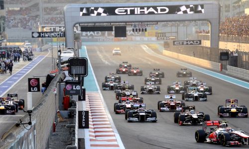 Ultimate luxury Formula One Party Experience for 2 People – Abu Dhabi 2023