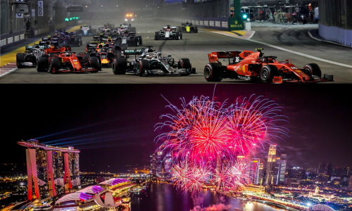 5 Star Singapore F1 Grand Prix Weekend 2023 for 2