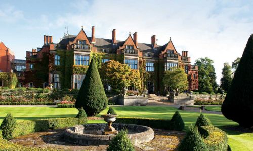 Spa Escape For Two At The Beautiful Hoar Cross Hall Spa Hotel