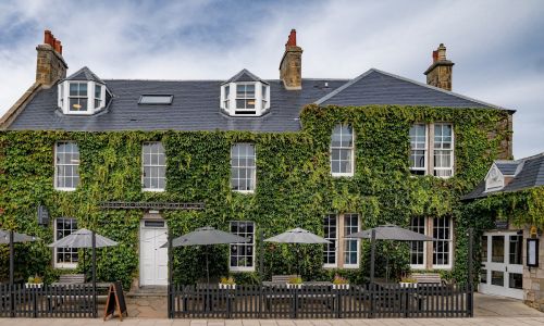 Overnight stay and dinner for 2 people at Tom Kitchin’s “Bonnie Badger”, Gullane, Scotland