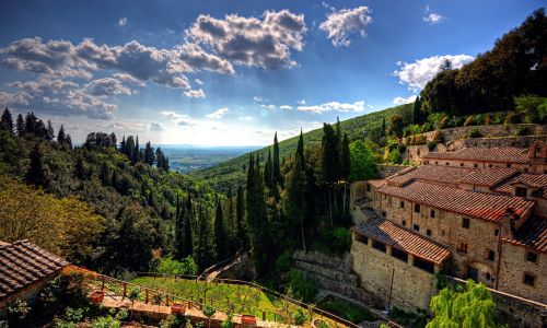 A fabulous getaway for four people in Tuscany, Italy