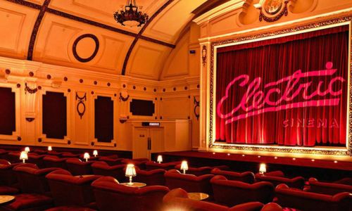 SOHO HOUSE ELECTRIC CINEMA TAKE OVER FOR 27 PEOPLE