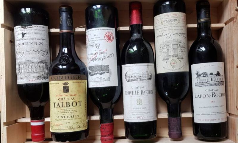 6 Bottles of Vintage Claret from the 1970’s
