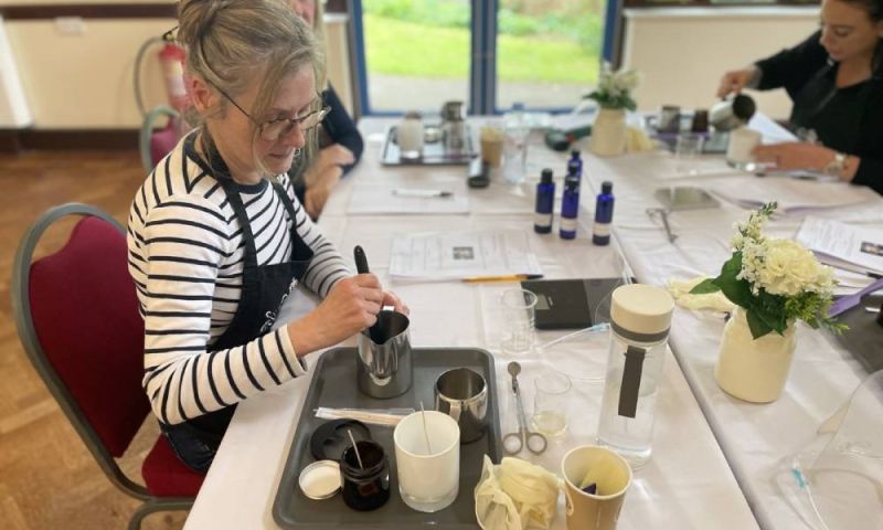 Candle Making  & Afternoon Tea for 2
