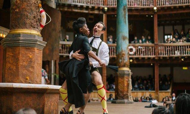 Shakespeare's Globe Theatre experience for 8