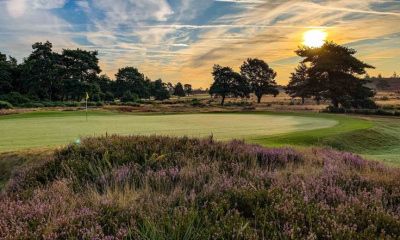 A unique playing lesson for three at Hankley Common Golf Club