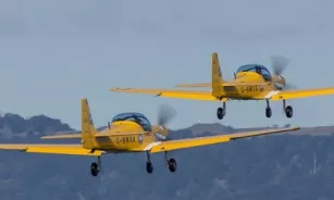 Fly your own T67 Firefly on a Top Gun Air Combat Mission