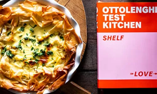 Signed copy of Ottolenghi's new recipe book 'Shelf Love'