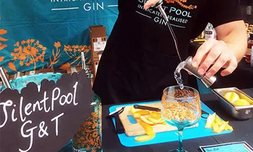 Silent Pool distillery tour and gin tasting for two