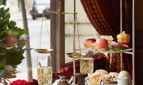 Afternoon tea for two at The Rubens
