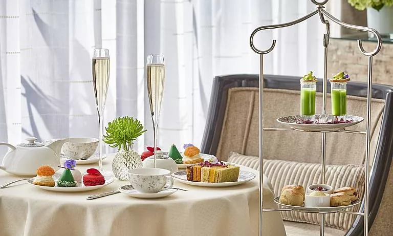 Intercontinental Park Lane two night stay and afternoon tea