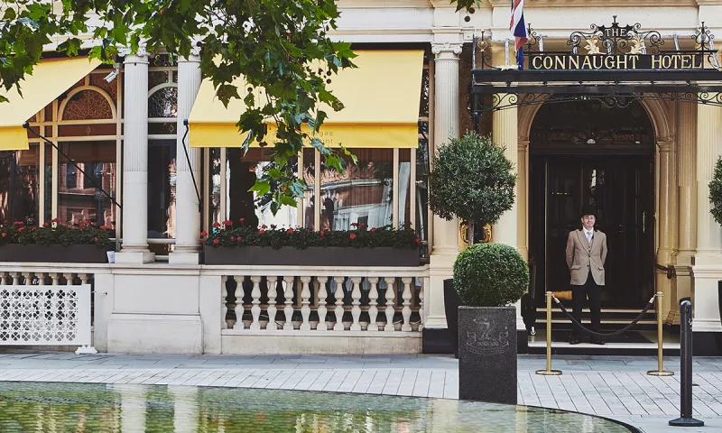 Champagne Afternoon Tea for 2 at The Connaught