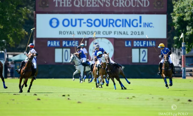 Four tickets to Guards Polo Club