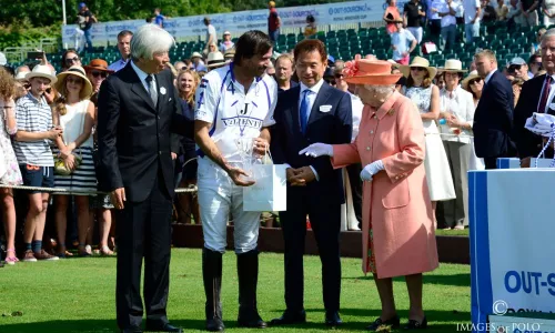 Four tickets to Guards Polo Club