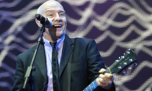 Private concert with Midge Ure in your own home